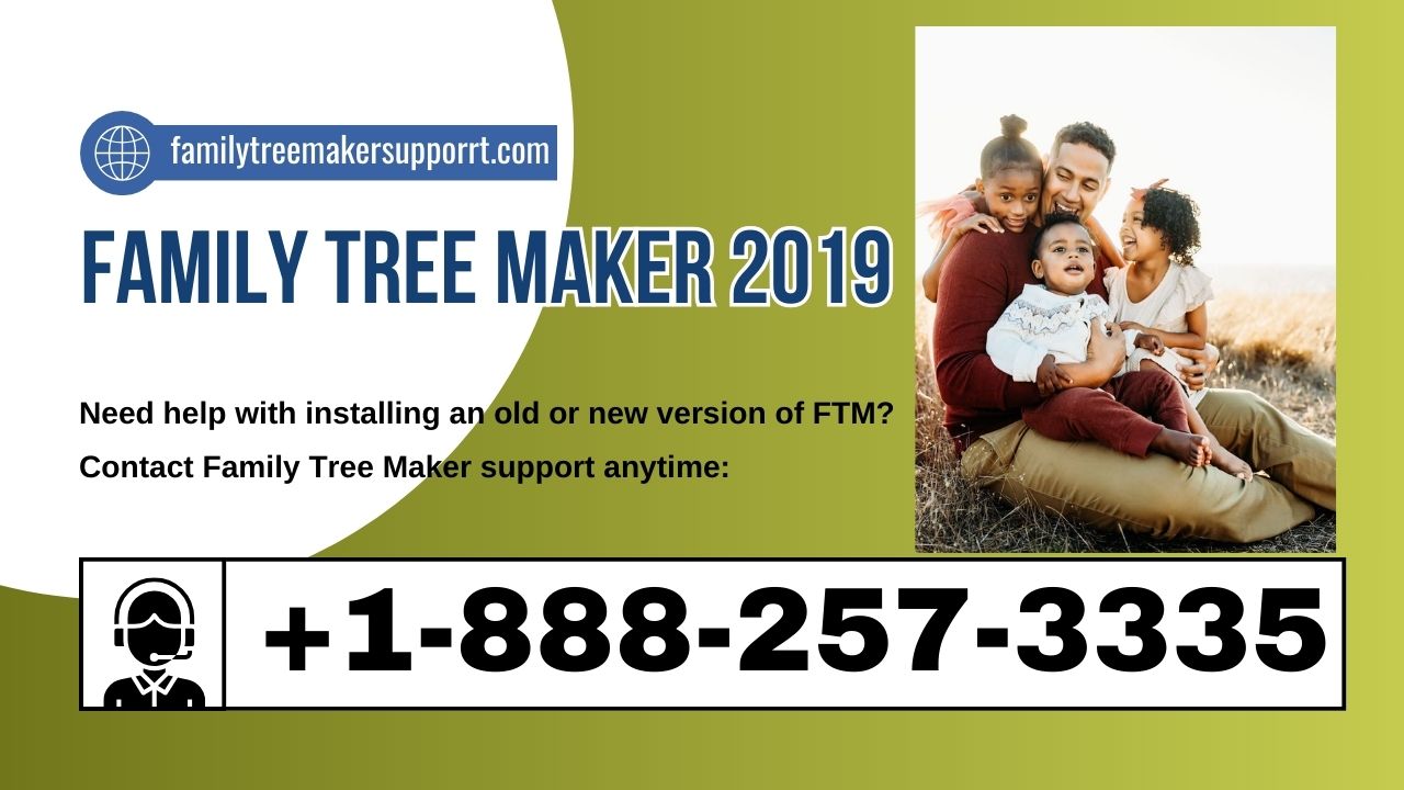 Family Tree Maker 2019